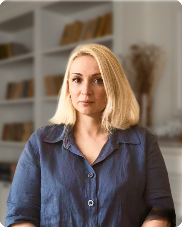 Швецова Олена Константинівна